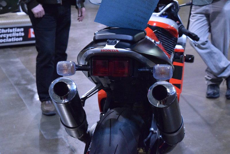 Illustration for article titled photo dump from international motorcycle show